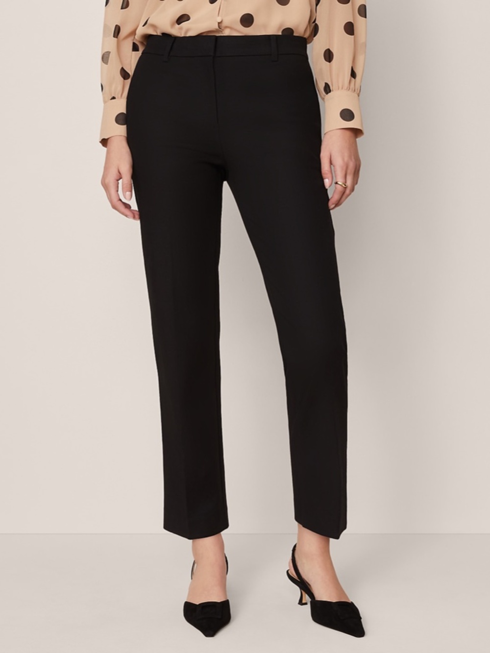 NWT ANN TAYLOR The Eva Ankle Pant